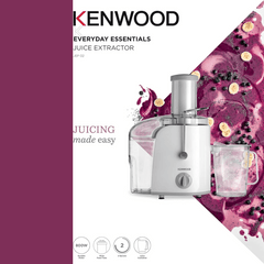 Kenwood Juicer, 800W, 2 Speed, Jep02.A0Wh