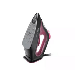 Braun TexStyle 1 Steam Iron SI 1070 & Leifheit Cover Free