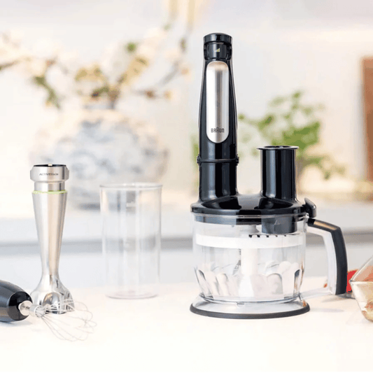 Braun MultiQuick 7 Black Hand Blender MQ7075X