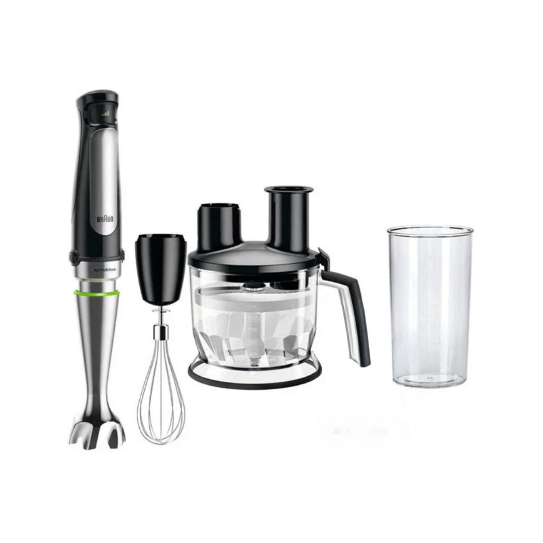 Braun MultiQuick 7 Black Hand Blender MQ7075X