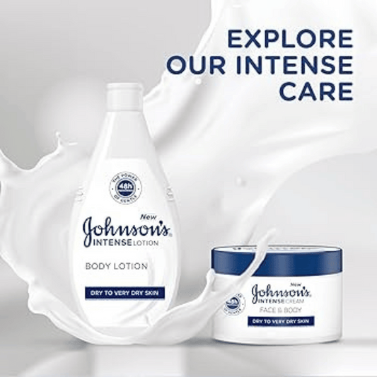 Johnson's Body Lotion Intense Cream Face & Body 300ml