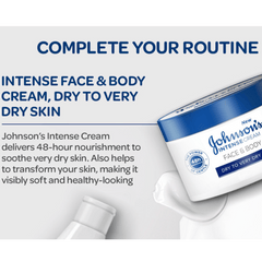 Johnson's Body Lotion Intense Body 400ml