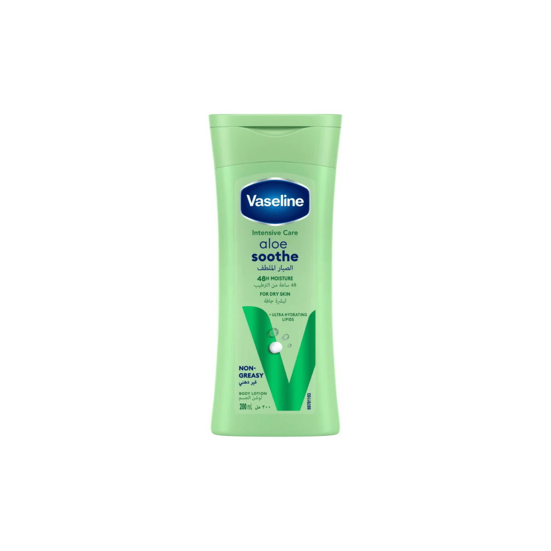 Vaseline Intensive Care Aloe Soothe Body Lotion, 200ml