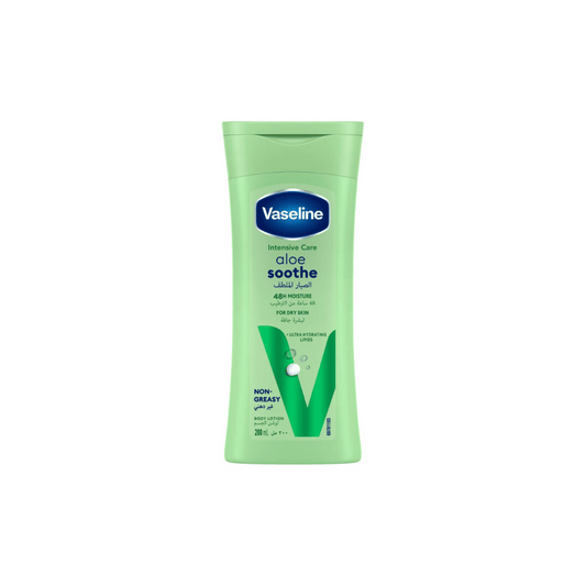 Vaseline Intensive Care Aloe Soothe Body Lotion, 200ml