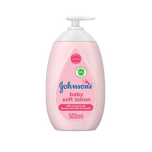 Johnson's Baby Soft Lotion 500ml