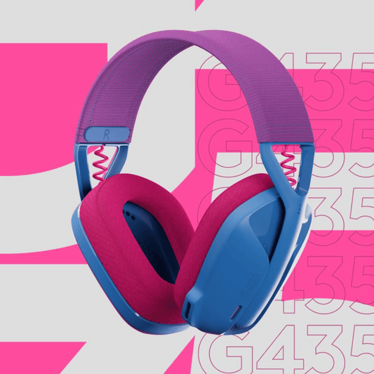 Logitech G435 Lightspeed Wireless Gaming Headset Blue