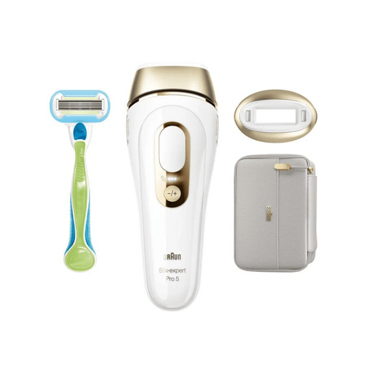 Braun IPL Silk-Expert Pro 5 Permanently Visible Home Hair Removal, PL5054