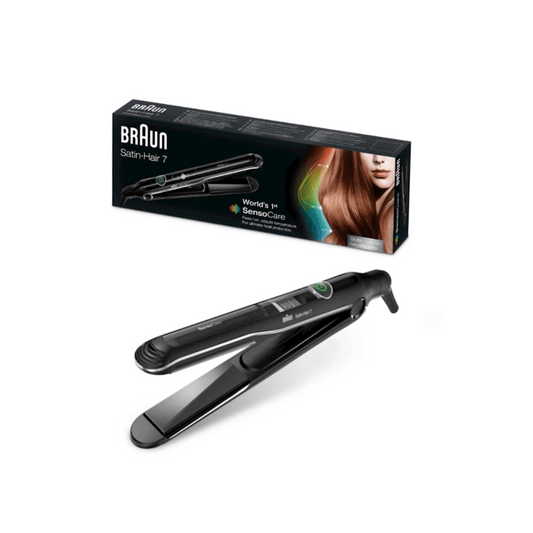 Braun SensoCare Hair Straightener Black Brst780E