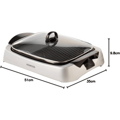 Kenwood Grill HG266 Silver