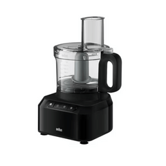 Braun PurEase Food Processor FP301BI-FP3233SI
