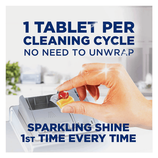 Finish Powerball Quantum ALL in 1 dishwasher Tablets, 40s