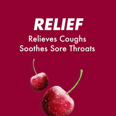 Halls Cherry Candy Cough Drops 22.4g