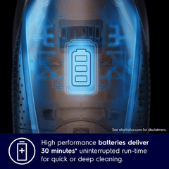 Electrolux 2 in 1 Cordless Handheld Stick Vacuum Cleaner ZB3501EB