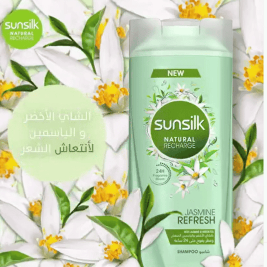 Sunsilk Natural Shampoo Jasmine Refresh 600ml