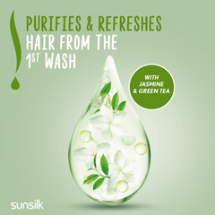 Sunsilk Natural Shampoo Jasmine Refresh 600ml