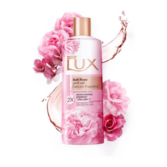 Lux Perfumed Body Wash Soft Rose, 500ml