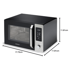 Kenwood 30L Microwave Oven with Grill, MWM30.000BK