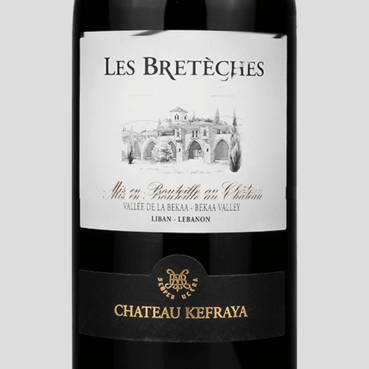 Château Kefraya Les Breteches Rouge, 75cl