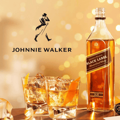 Johnnie Walker Black Label Scotch Whisky 75cl