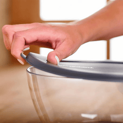 Tupperware Eco+ Clearly Elegant Bowl 1.3L - Jet Black