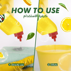 Jif Power Bleach Bathroom Cleaner Lemon Breeze, 750ml, 2 @ 20% OFF