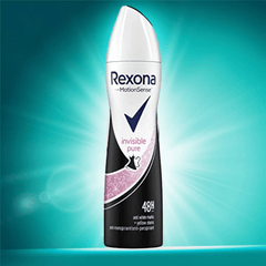 Rexona Deo Women Antiprespirant Invisible Clear Pure 200ml