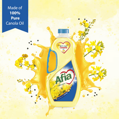 Afia Canola Oil, 1.5L, 20% OFF
