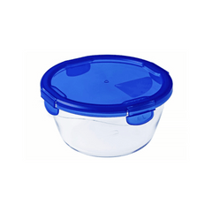 Pyrex Cook & Go Glass Round dish with lid, 1.6L, 288PG00