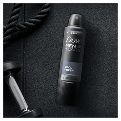 Dove Men+ Care Cool Fresh Dry Antiperspirant Deodorant 48H, 250ml