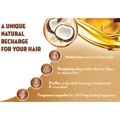 Sunsilk Natural Smooth Hair Oil Coconut 250ml