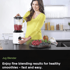 Braun PowerBlend 3 Jug Blender JB3173WH