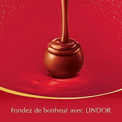 Lindt Milk Chocolate Lindor Truffles Box, 600g
