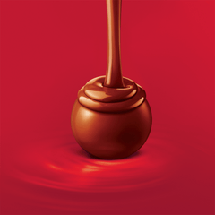 Lindt Milk Chocolate Lindor Truffles Box, 337g