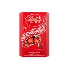 Lindt Milk Chocolate Lindor Truffles Box, 337g