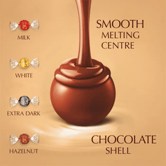 Lindt Assorted Lindor Balls Truffles Box, 337g