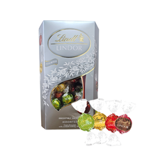 Lindt Silver Lindor Truffles Box, 337g