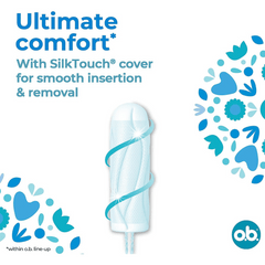 O.B. Tampons ProComfort Normal 16's, 20% OFF