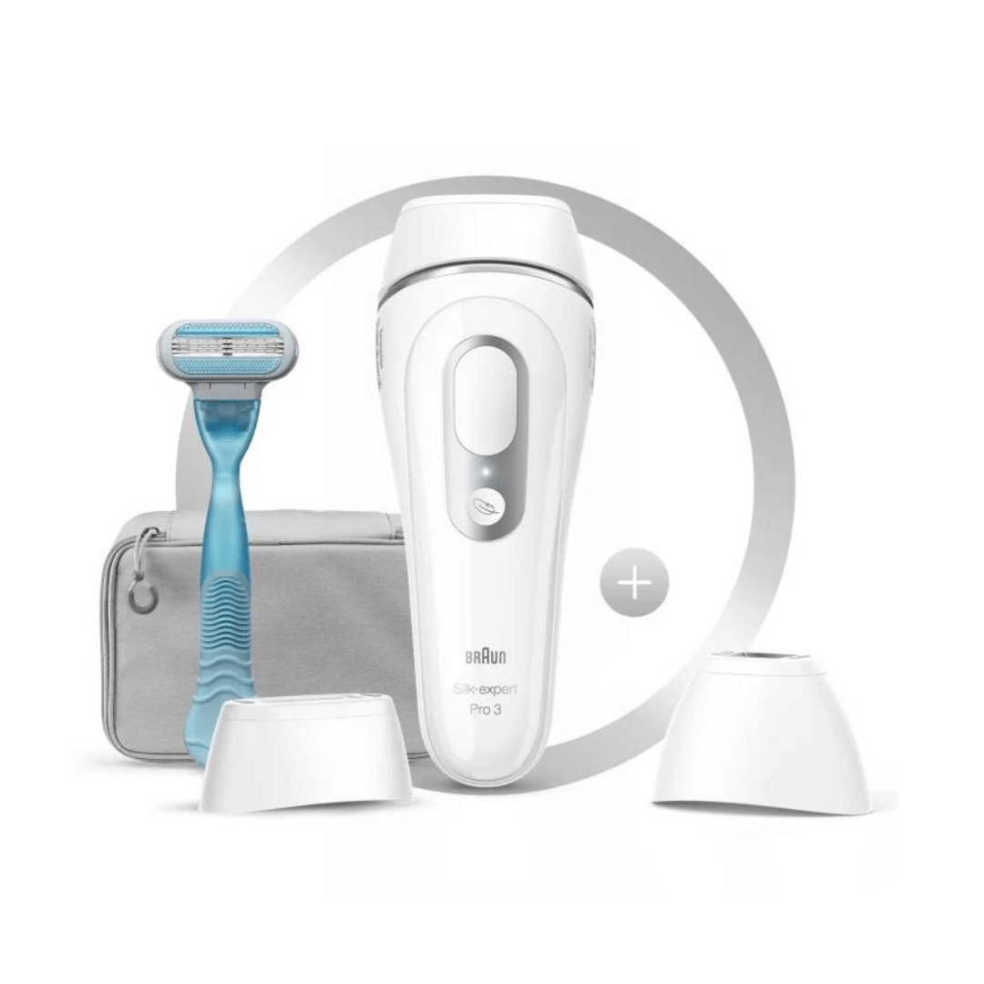 Braun IPL Silk-Expert Pro 3 with 3 extras, PL3121