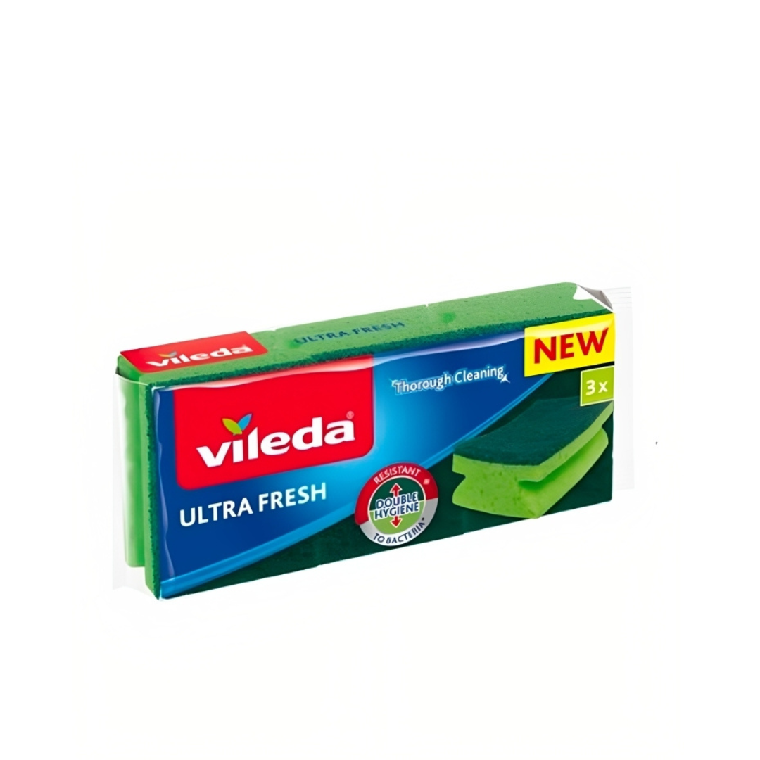 Vileda High Foam Ultra Fresh 2 + 1 Free