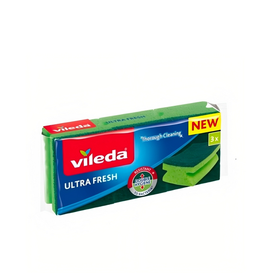 Vileda High Foam Ultra Fresh 2 + 1 Free