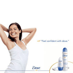 Dove Original Antiperspirant Deodorant, 250ml