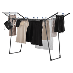Leifheit Standing Dryer 81690 Pegasus 150 Solid Black