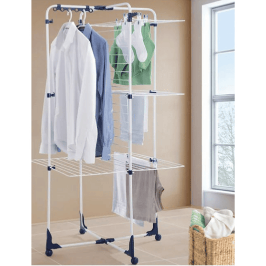 Leifheit 81455 Tower Dryer Classic Tower 340, 34m Drying Length