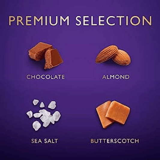 Cadbury Dairy Milk Miniatures, 200g