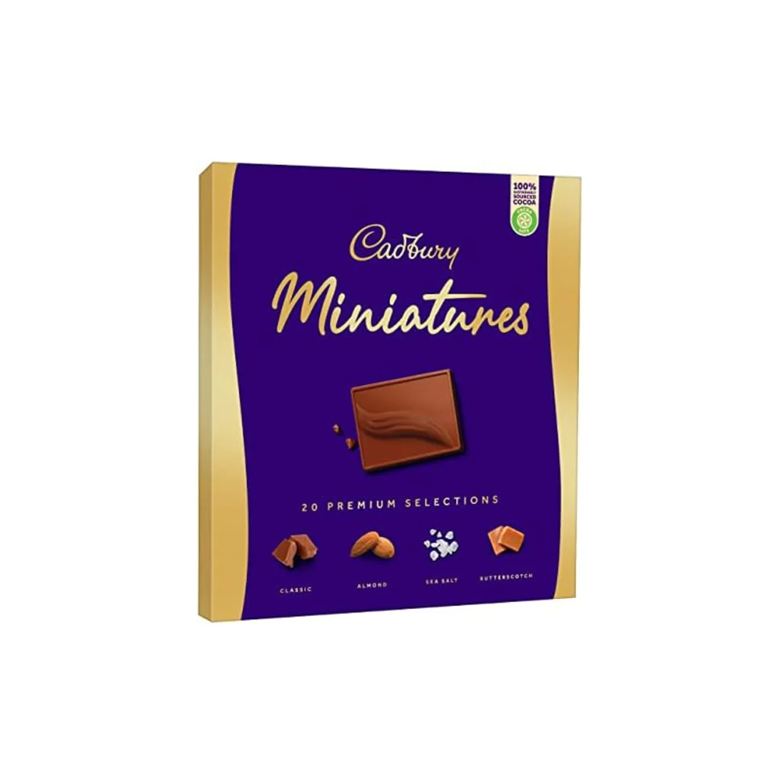 Cadbury Dairy Milk Miniatures, 200g
