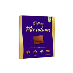 Cadbury Dairy Milk Miniatures, 200g