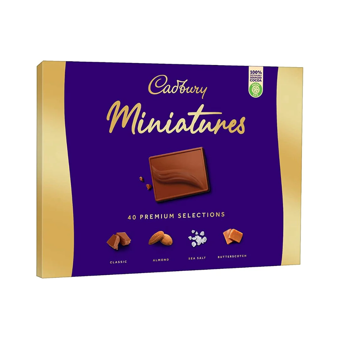 Cadbury Dairy Milk Miniatures, 400g