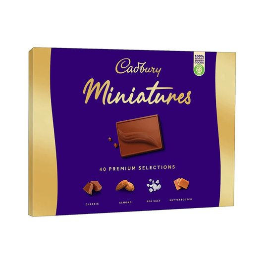 Cadbury Dairy Milk Miniatures, 400g