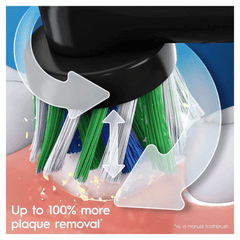 Oral-B Pro 3 - 3000 - Black Electric Toothbrush