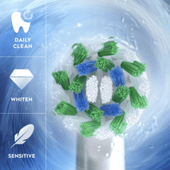Oral-B PRO 1000 Rechargeable Electric Toothbrush, CrossAction Brush Head